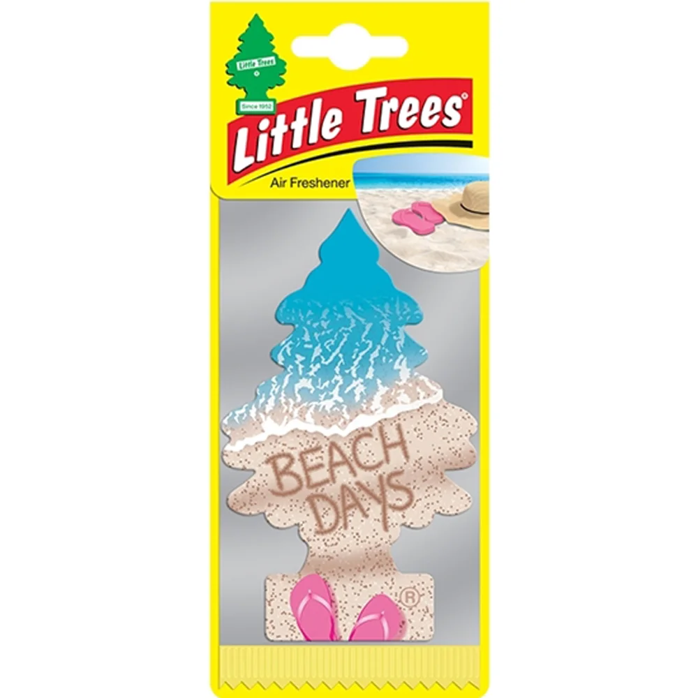 Φωτογραφία προϊόντος: Little Trees Αρωματικό δεντράκι Beach Days 1τμχ