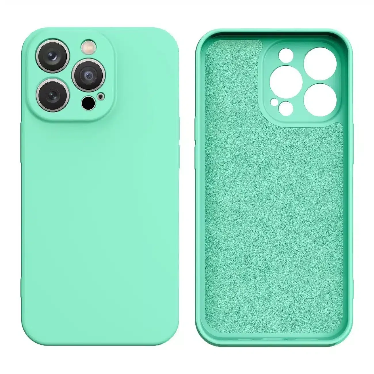 Φωτογραφία προϊόντος: OEM Θήκη σιλικόνης για Xiaomi Redmi Note 11 Pro 5G / 11E – Πράσινο