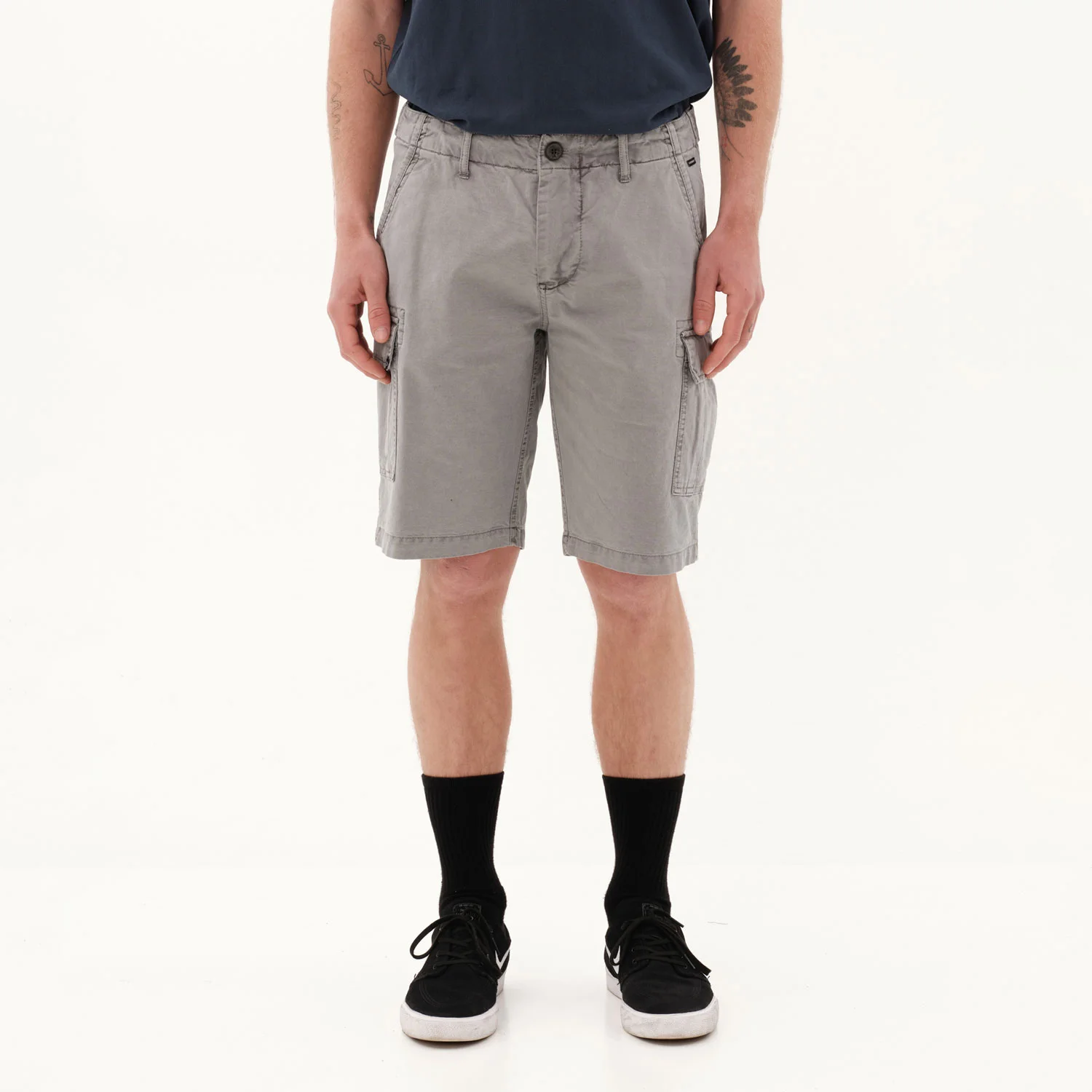 Φωτογραφία προϊόντος: EMERSON MEN’S CARGO SHORTS ΓΚΡΙ