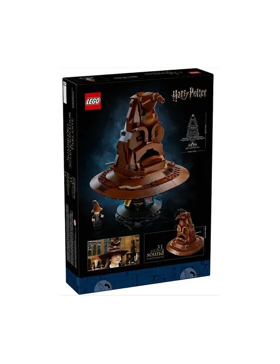 Φωτογραφία προϊόντος: LEGO Harry Potter Talking Sorting Hat (76429)