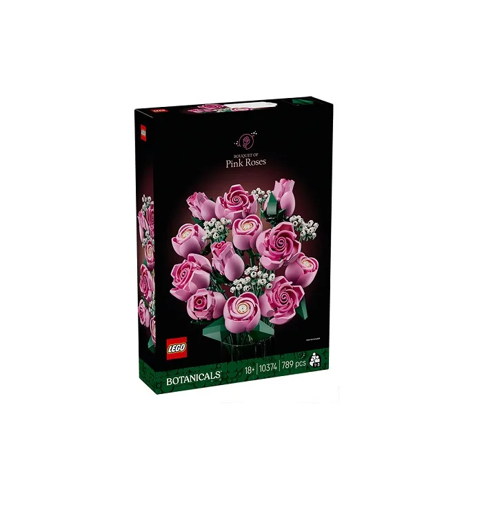 Φωτογραφία προϊόντος: LEGO Botanical Collection Bouquet of Pink Roses 10374