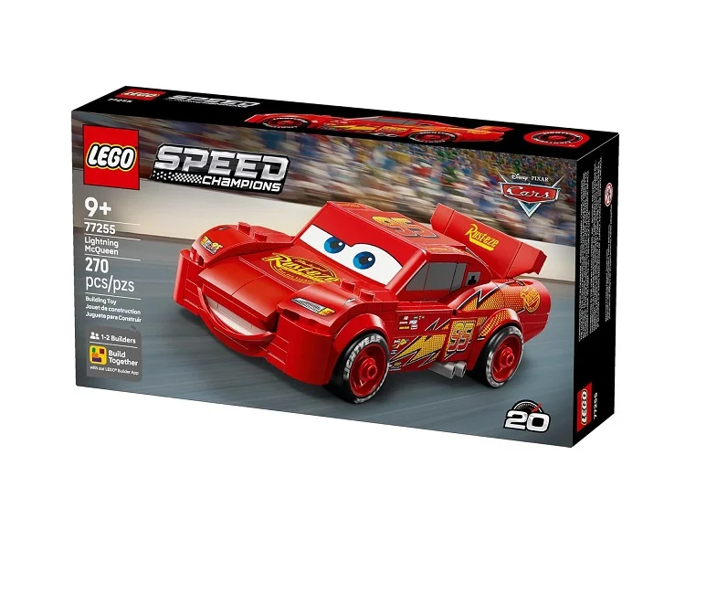 Φωτογραφία προϊόντος: LEGO Disney Cars Speed Champions Κεραυνός Μακουίν 77255