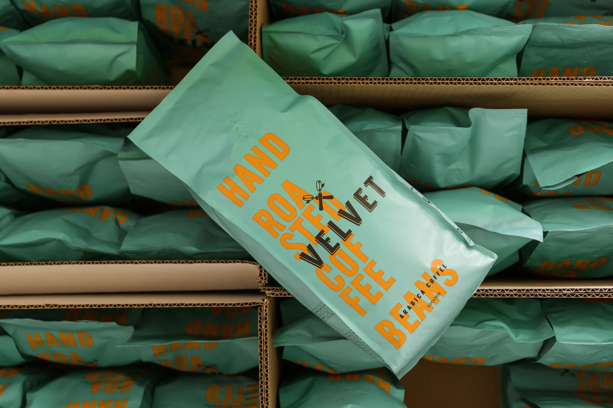 Φωτογραφία προϊόντος: Velvet Coffee Καφές espresso 100% Arabica σε κόκκους