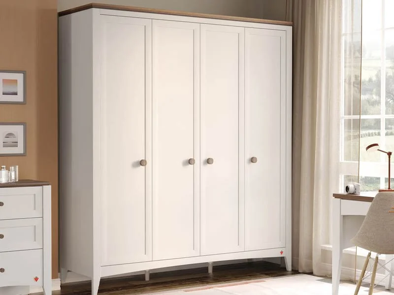 Φωτογραφία προϊόντος: Cilek Παιδική ντουλάπα 4-Door LA-1003 - 0Μx1Πx2Υ