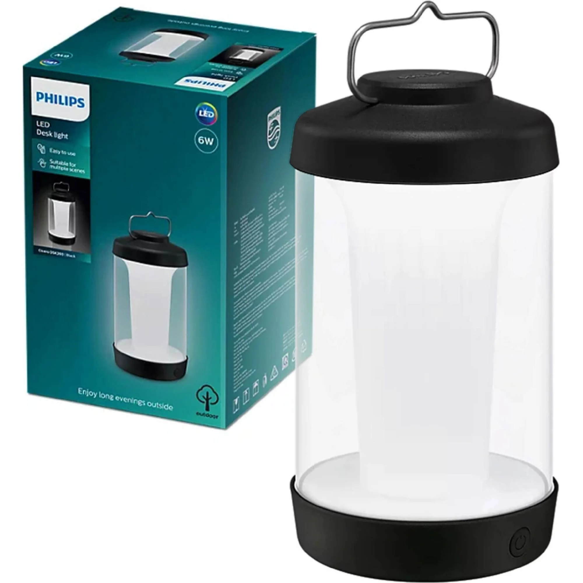 Φωτογραφία προϊόντος: Philips Cicero DSK260 Φωτιστικό Επιτραπέζιο