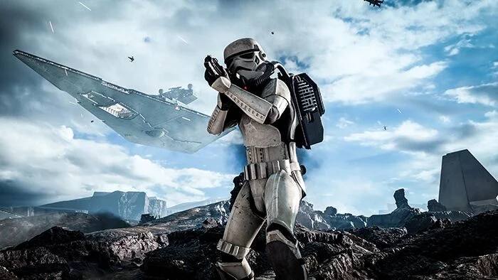 Φωτογραφία προϊόντος: Azur Φωτοταπετσαρία Star Wars 5 - Χαρτί Πλαστικοποιημένο - 1Μx1Υ