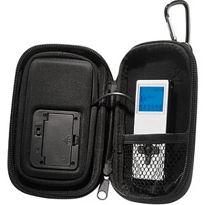 Φωτογραφία προϊόντος: Gadgets - Δώρα - Mp3 - Mp4 Players - Mp3 Accessories - Προϊόντα Technoshop Θήκη μεταφοράς με ενσωματωμένα ηχεία γιά ipod/Mp3/Mp4