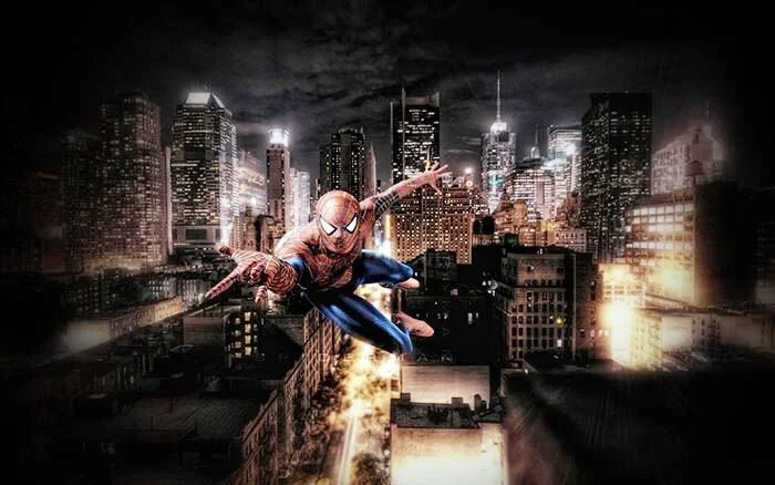 Φωτογραφία προϊόντος: Azur Φωτοταπετσαρία Spiderman 6 - Χαρτί Πλαστικοποιημένο - 1Μx1Υ