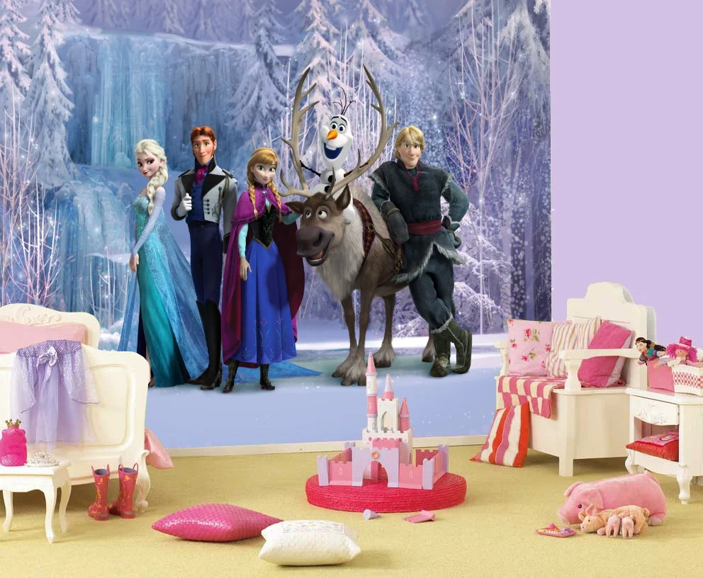 Φωτογραφία προϊόντος: Azur Φωτοταπετσαρία Frozen Disney 4 - Χαρτί Πλαστικοποιημένο - 1Μx1Υ