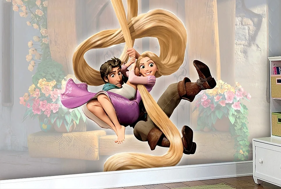 Φωτογραφία προϊόντος: Azur Φωτοταπετσαρία Rapunzel 2 - Χαρτί Πλαστικοποιημένο