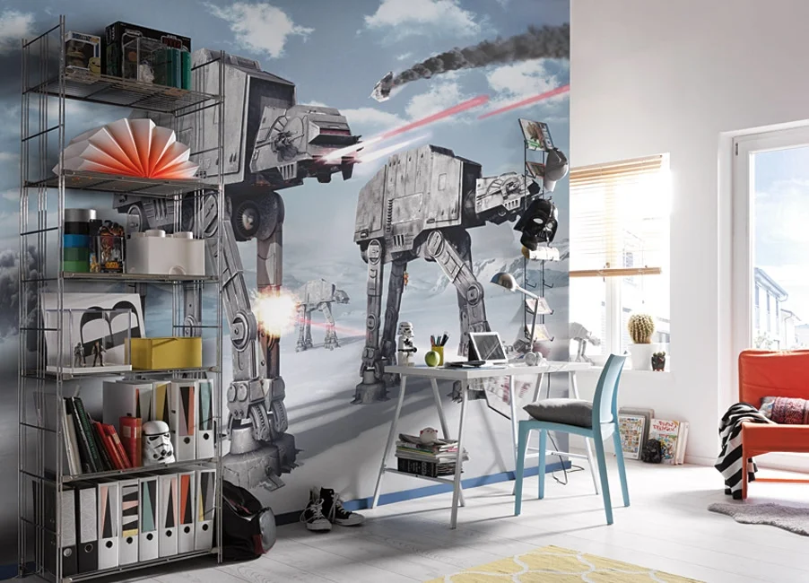 Φωτογραφία προϊόντος: Azur Φωτοταπετσαρία Star Wars 4 - Χαρτί Πλαστικοποιημένο