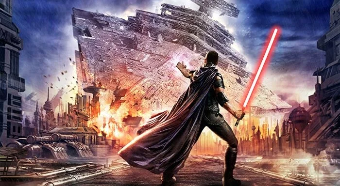 Φωτογραφία προϊόντος: Azur Φωτοταπετσαρία Star Wars 6 - Χαρτί Πλαστικοποιημένο - 1Μx1Υ