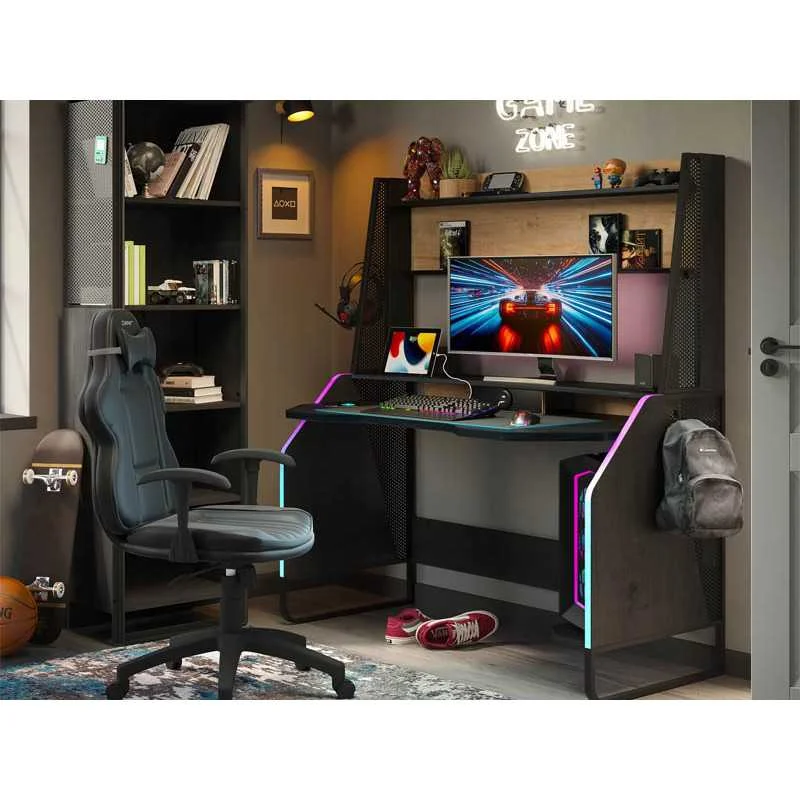 Φωτογραφία προϊόντος: Cilek Γραφείο GAME BL-1112 RGB LIGHT USB CHARGING (1.54 x 72 x 1,42) cm - 0Μx1Πx1Υ
