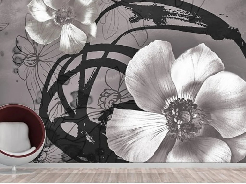 Φωτογραφία προϊόντος: Azur Φωτοταπετσαρία flowers 1 - Χαρτί Πλαστικοποιημένο - 100Μx100Υ