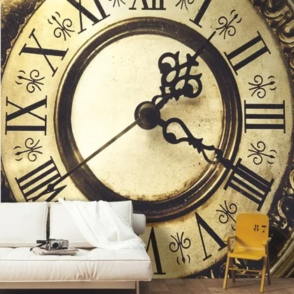 Φωτογραφία προϊόντος: Azur Φωτοταπετσαρία Horloge - Επιλογή Υλικού - 250Μx280Υ