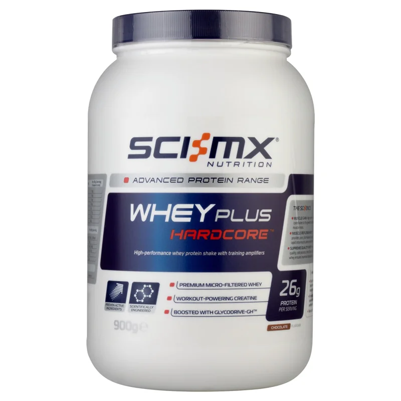 Φωτογραφία προϊόντος: Sci-MX-Whey Plus Hardcore 900g