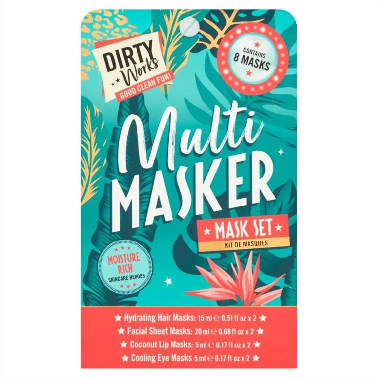 Φωτογραφία προϊόντος: Dirty Works Multi Masker Mask Set 8τμχ