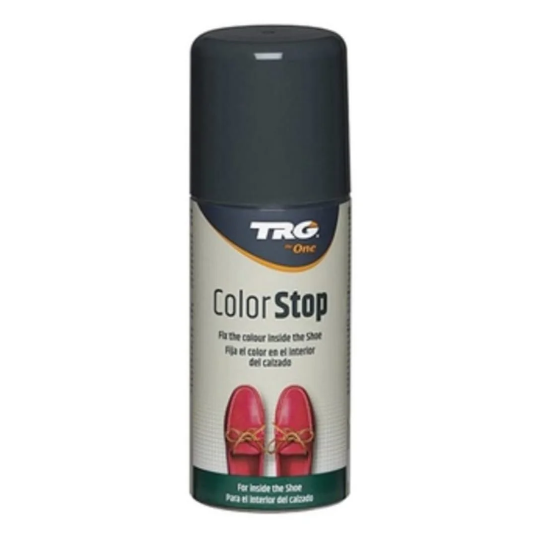Φωτογραφία προϊόντος: TRG Color Stop ,Spray για να μην Ξεβάφουν τα Παπούτσια στο ποδι