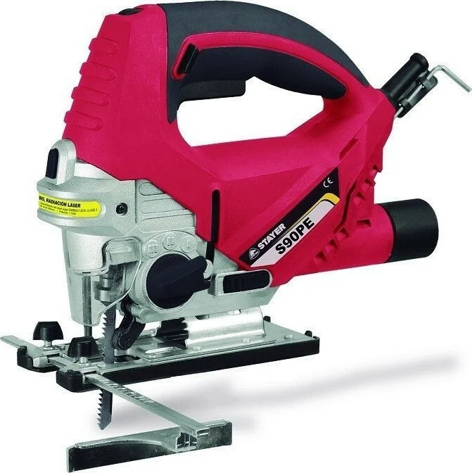Φωτογραφία προϊόντος: Σέγα ηλεκτρική laser 800W - STAYER S 90 PE