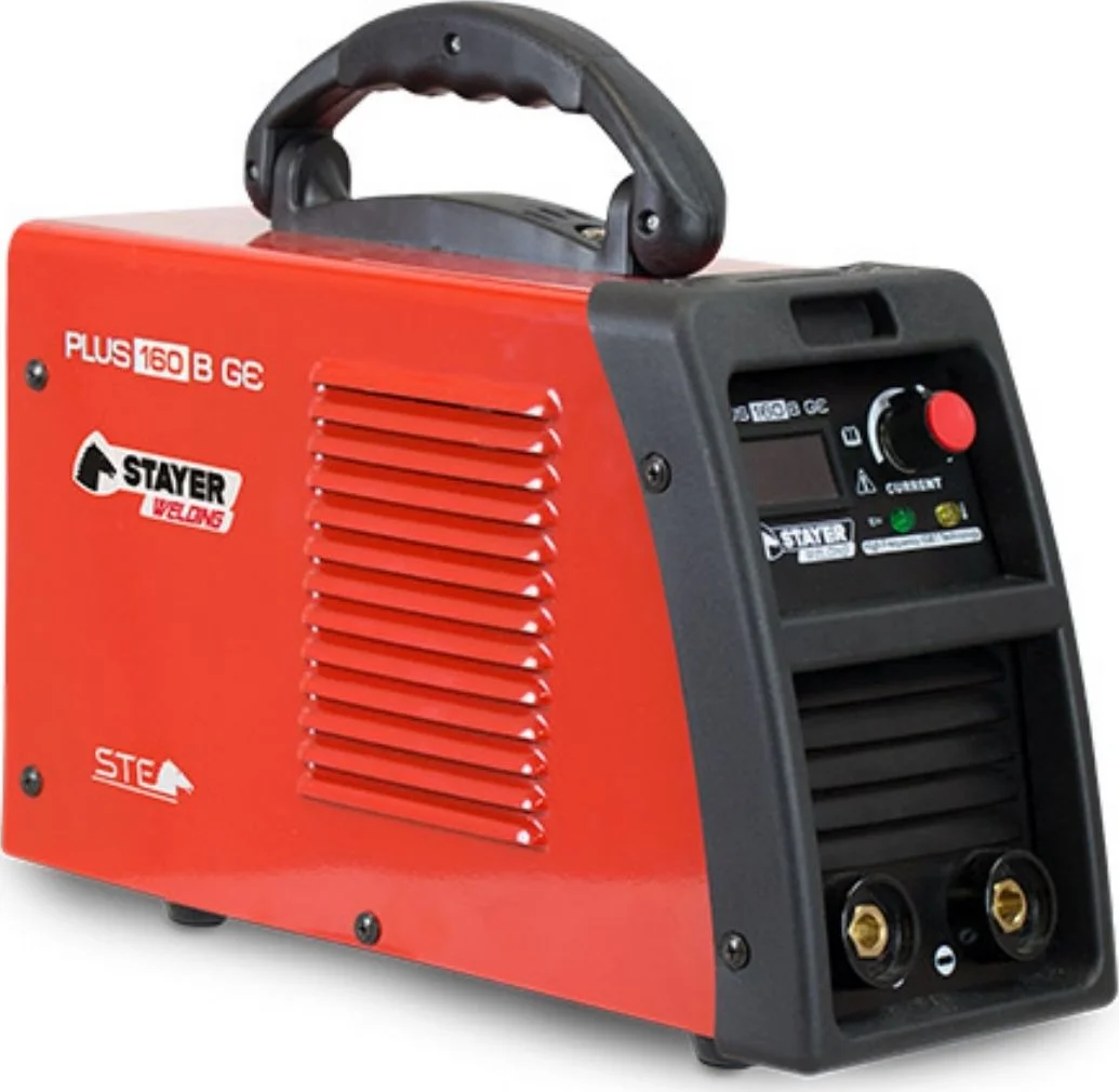 Φωτογραφία προϊόντος: Hλεκτροσυγκόλληση Inverter ηλεκτροδίου 160Α / 230V – STAYER SUPER PLUS 160 GE K