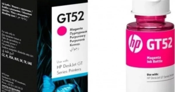 Φωτογραφία προϊόντος: ΜΕΛΑΝΙ HP GT52 CYAN 70ml (M0H54AE ) 8kpgs