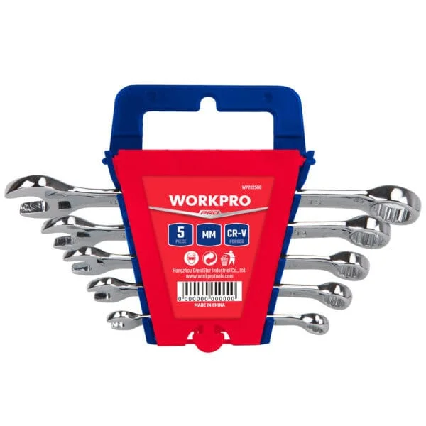 Φωτογραφία προϊόντος: WORKPRO ΓΕΡΜΑΝΟΠΟΛΥΓΩΝΑ ΚΛΕΙΔΙΑ ΣΕΤ 5τμχ WP202500 WORKPRO (PROFI) (ΣΕ ΘΗΚΗ)