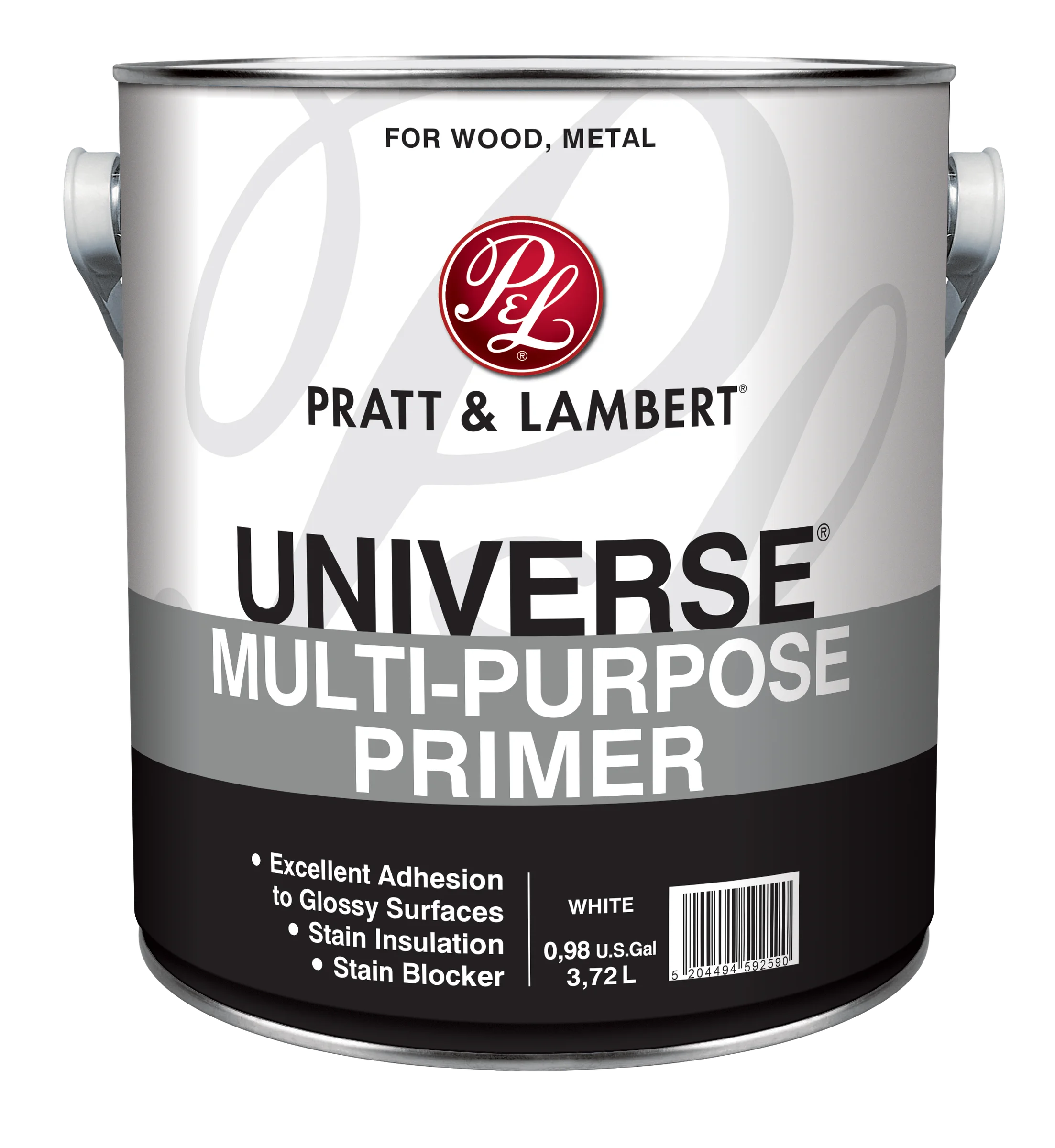 Φωτογραφία προϊόντος: Pratt + Lambert Universe Multi-Purpose Primer - Αστάρι Πολλαπλών Εφαρμογών Νερού Λευκό 0,93L