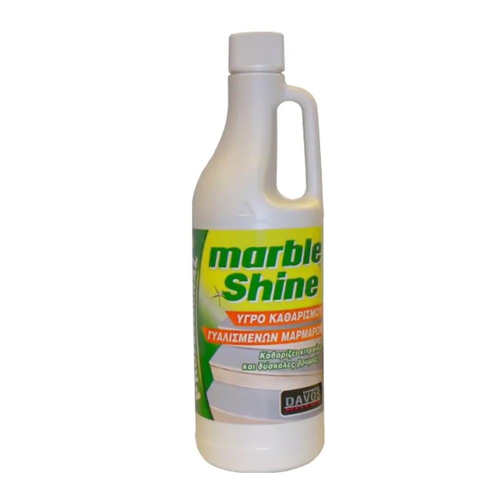 Φωτογραφία προϊόντος: Davos Chemicals Marble Shine ΚΑΘΑΡΙΣΤΙΚO ΓΥΑΛΙΣΜΕΝΩΝ ΜΑΡΜΑΡΩΝ ΚΑΙ ΓΡΑΝΙΤΩΝ 1L - Ν-60947