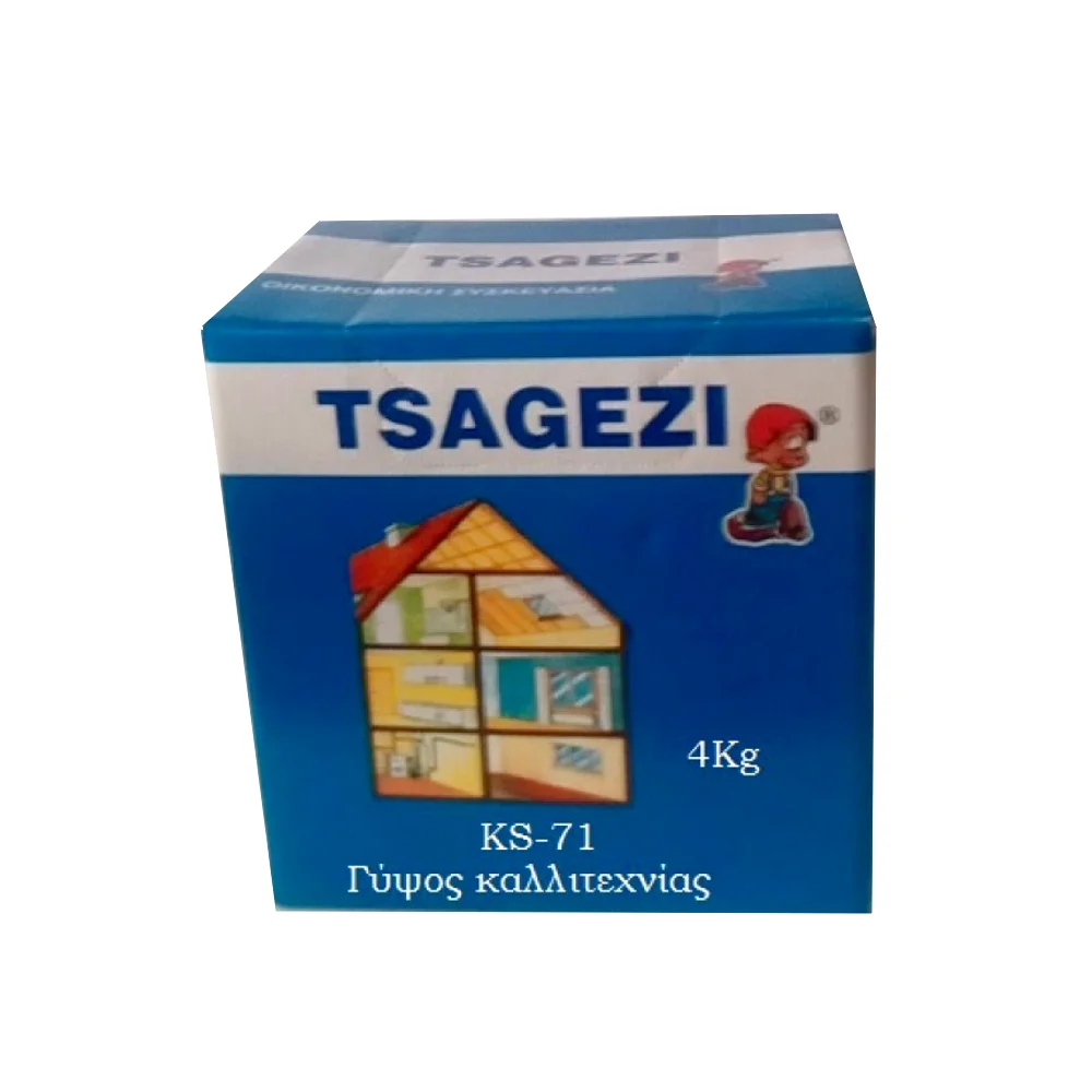 Φωτογραφία προϊόντος: TSAGEZI ΛΕΥΚΟ ΤΣΙΜΕΝΤΟ 4KG KS-73