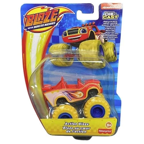 Φωτογραφία προϊόντος: Fisher Price Blaze Οχήματα Die Cast Pickle (CGF23)