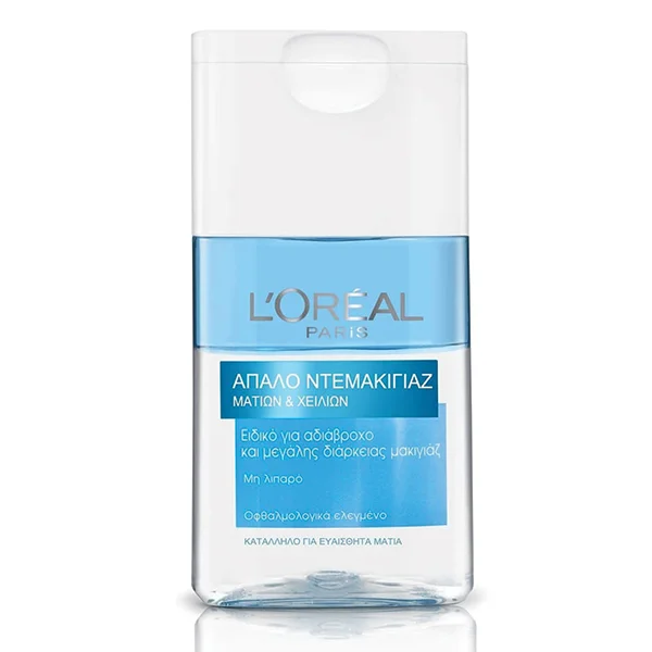 Φωτογραφία προϊόντος: L'Oreal Absolute Make-Up Remover for Eye & Lip 125ml