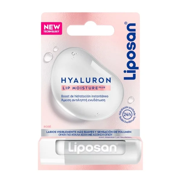Φωτογραφία προϊόντος: Liposan Hydro Moisture Plus Rose 5.2g