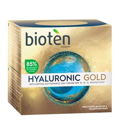 Φωτογραφία προϊόντος: Bioten Κρέμα Ημέρας Hyaluronic Gold 50ml