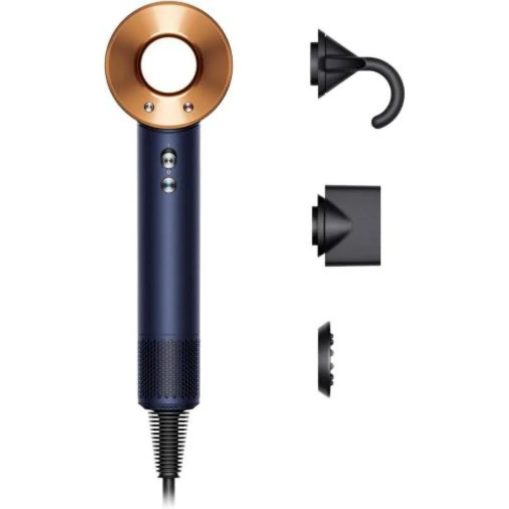 Φωτογραφία προϊόντος: Dyson Asciugacapelli Supersonic Hair Dryer 1600W Blue Prussia/Rame
