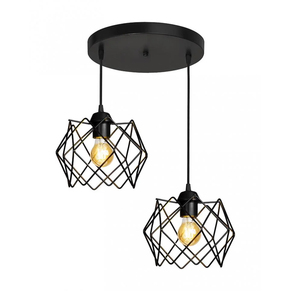 Φωτογραφία προϊόντος: Heronia DM-04PENDEL 3/L BLACK ΚΡΕΜΑΣΤΟ ΑΝΙΣΟΠΕΔΟ ΑΡΑΧΝΗ ΜΕΤΑΛΛΙΚΟ
