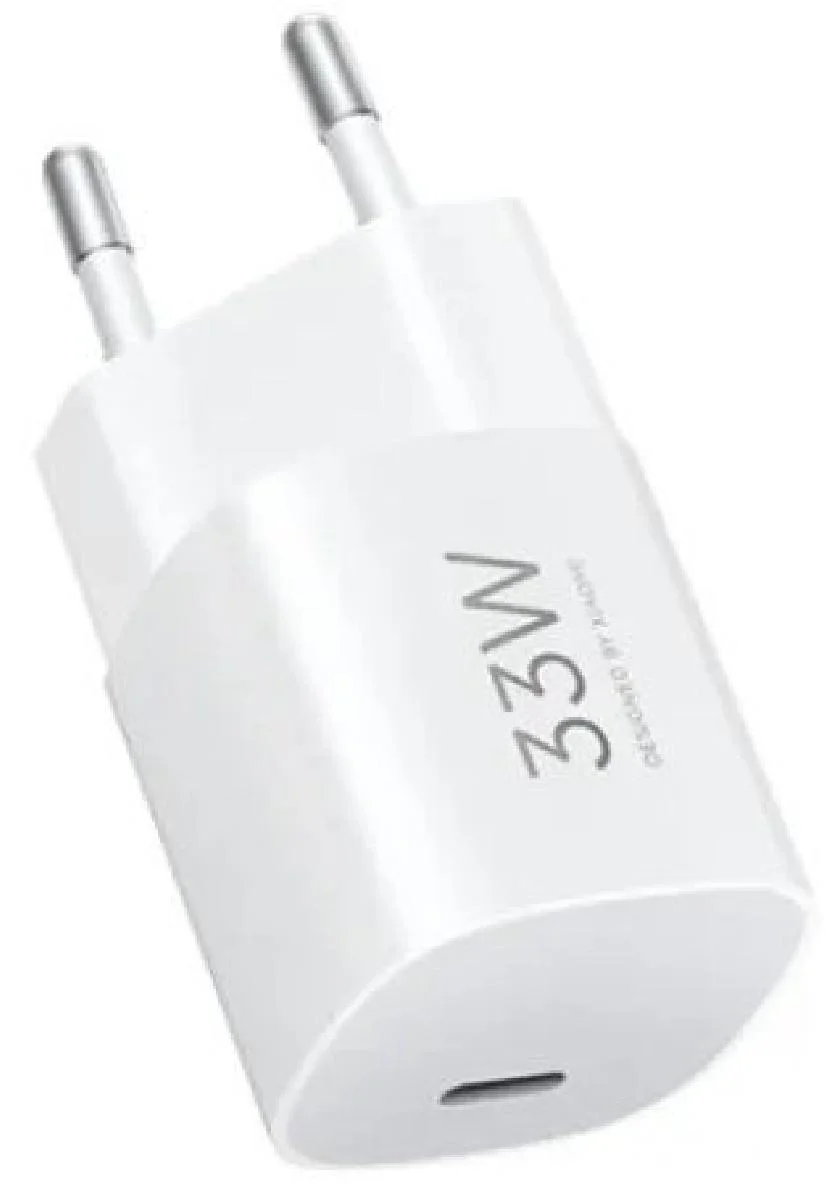 Φωτογραφία προϊόντος: Xiaomi Travel Adapter Nano Power (USB-C), 33W White EU BHR087LEU