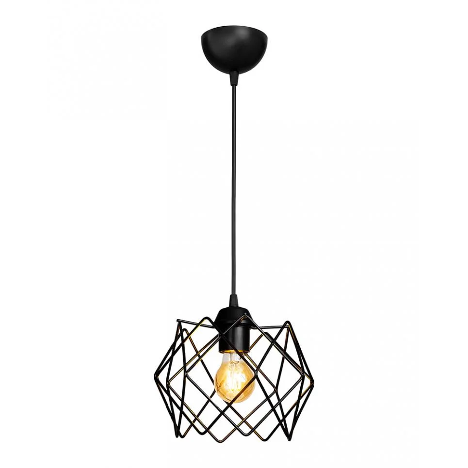 Φωτογραφία προϊόντος: Heronia DM-04 1/L BLACK ΚΡΕΜΑΣΤΟ ΑΡΑΧΝΗ ΜΕΤΑΛΛΙΚΟ