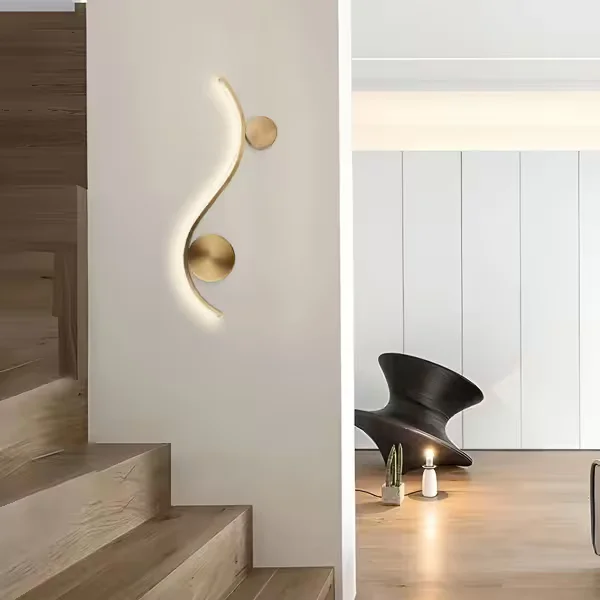 Φωτογραφία προϊόντος: EUROLAMP WELLE ΑΠΛΙΚΑ ΤΟΙΧΟΥ LED 9W ΜΠΡΟΝΖΕ Bronze Ορείχαλκος