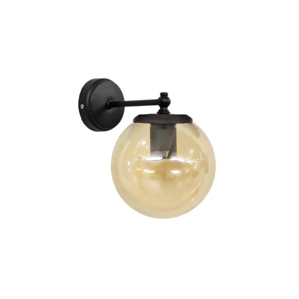 Φωτογραφία προϊόντος: Heronia GL-600/AP BLACK-MELI ΑΠΛΙΚΑ ΣΦΑΙΡΑΚΙ Φ15