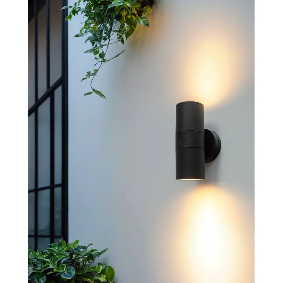 Φωτογραφία προϊόντος: Heronia CH-02 BLACK GU10 PLASTIC 2/L UP-DOWN ΣΠΟΤ