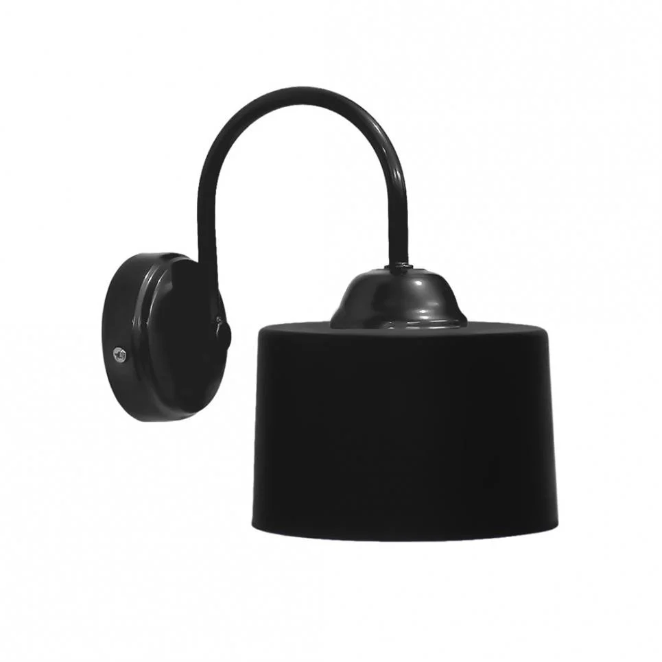 Φωτογραφία προϊόντος: Heronia DRUM/AP-A- BLACK-BLACK ΑΠΛΙΚΑ E/27