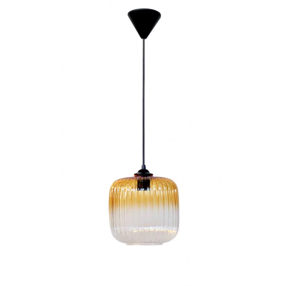 Φωτογραφία προϊόντος: Heronia GL-6010/20 1L -A- PENDEL MELI Φ20 ΓΥΑΛΙΝΟ ΚΡΕΜΑΣΤΟ