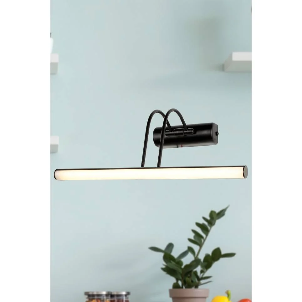 Φωτογραφία προϊόντος: Heronia LED CURVE/AP BLACK ΑΠΛΙΚΑ 6W ΑΠΛΙΚΑ