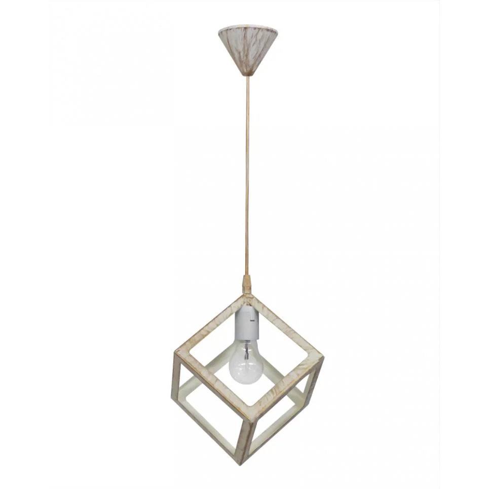 Φωτογραφία προϊόντος: Heronia KYVOS NEW 1/L WHITE-BRONZE ΚΡΕΜΑΣΤΟ PLASTIC