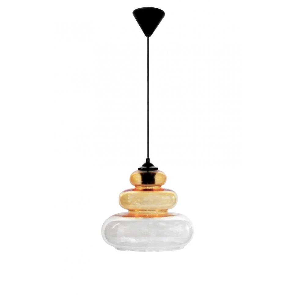 Φωτογραφία προϊόντος: Heronia GL-6030/25 1L -A- PENDEL MELI Φ25 ΓΥΑΛΙΝΟ ΚΡΕΜΑΣΤΟ
