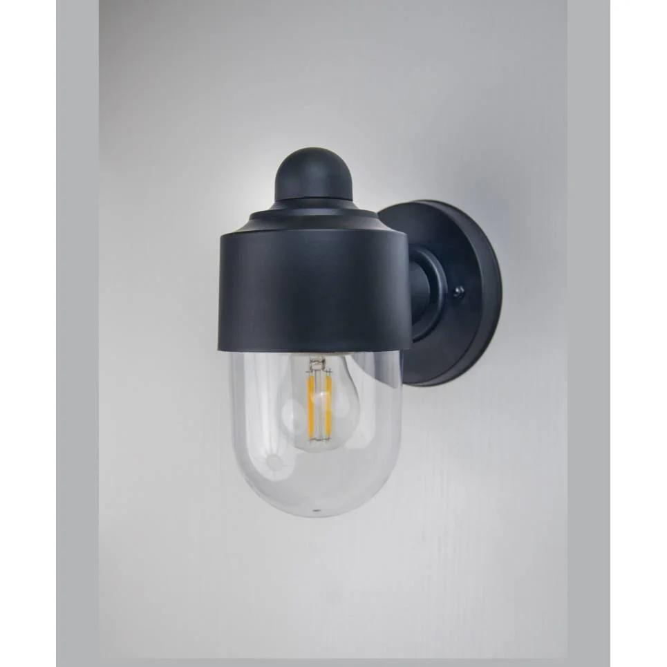 Φωτογραφία προϊόντος: Heronia LP-210 BLACK Επιτοίχιο εξωτερικού χώρου