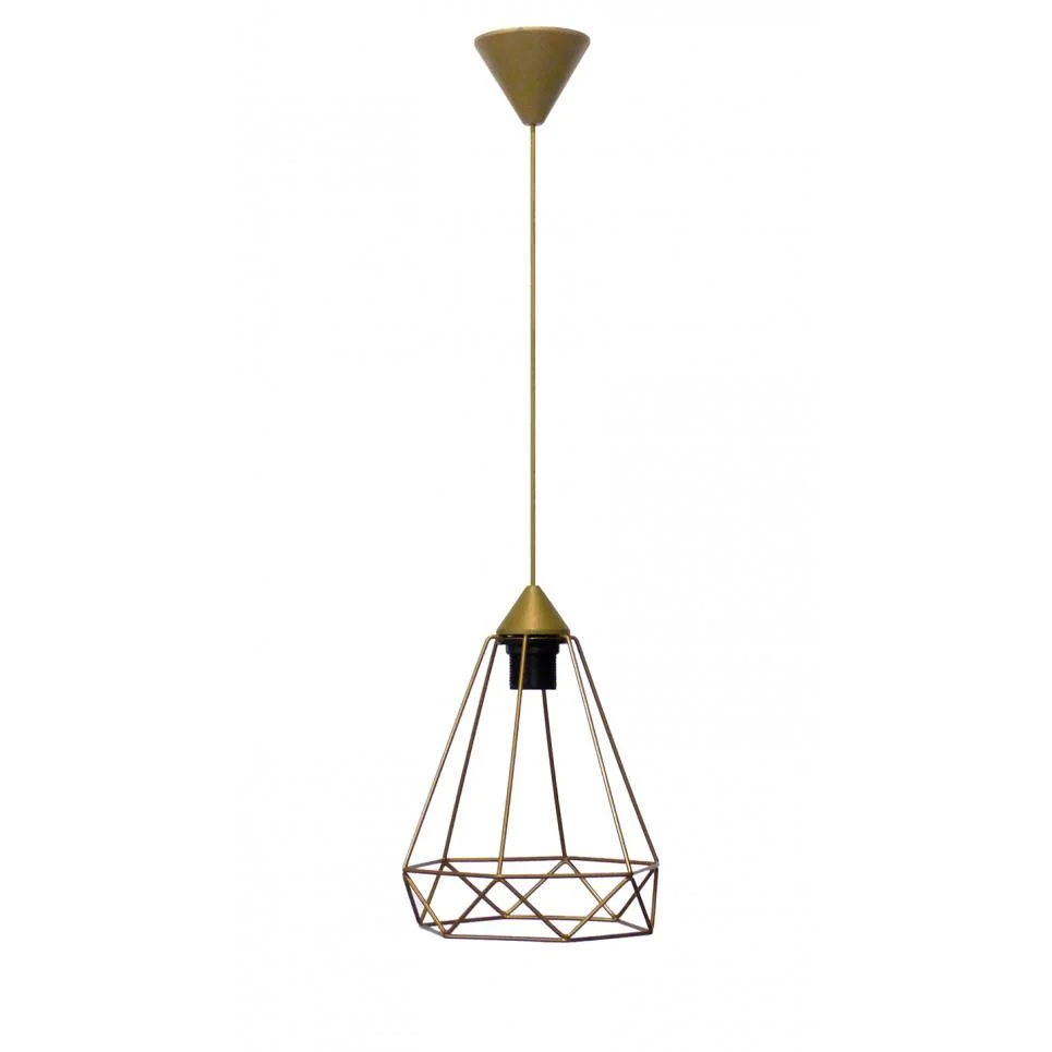 Φωτογραφία προϊόντος: Heronia DM-02 1L GOLD METAL Μοντέρνο φωτιστικό