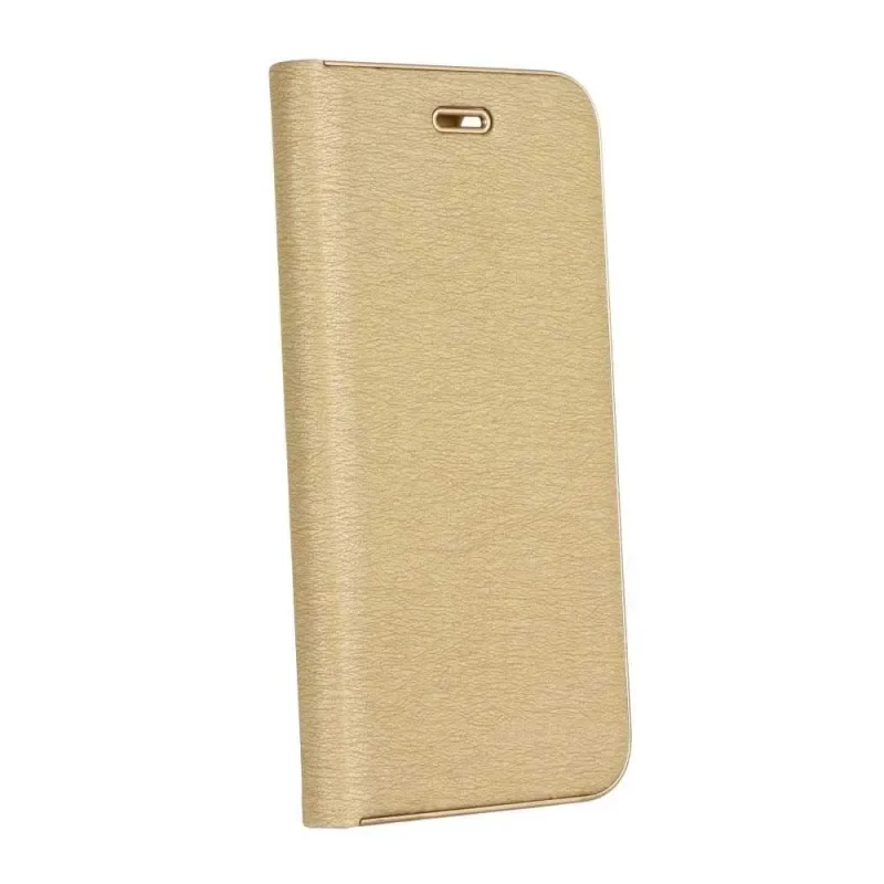 Φωτογραφία προϊόντος: Θήκη LUNA Book Gold για Apple iPhone 13 mini FORCELL Χρυσή