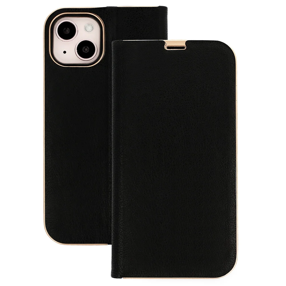 Φωτογραφία προϊόντος: Θήκη Book with frame for Iphone 13 Mini Black