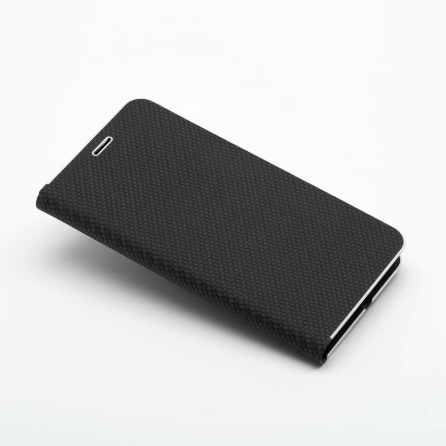 Φωτογραφία προϊόντος: Θήκη LUNA Book Carbon for IPHONE 13 Pro black
